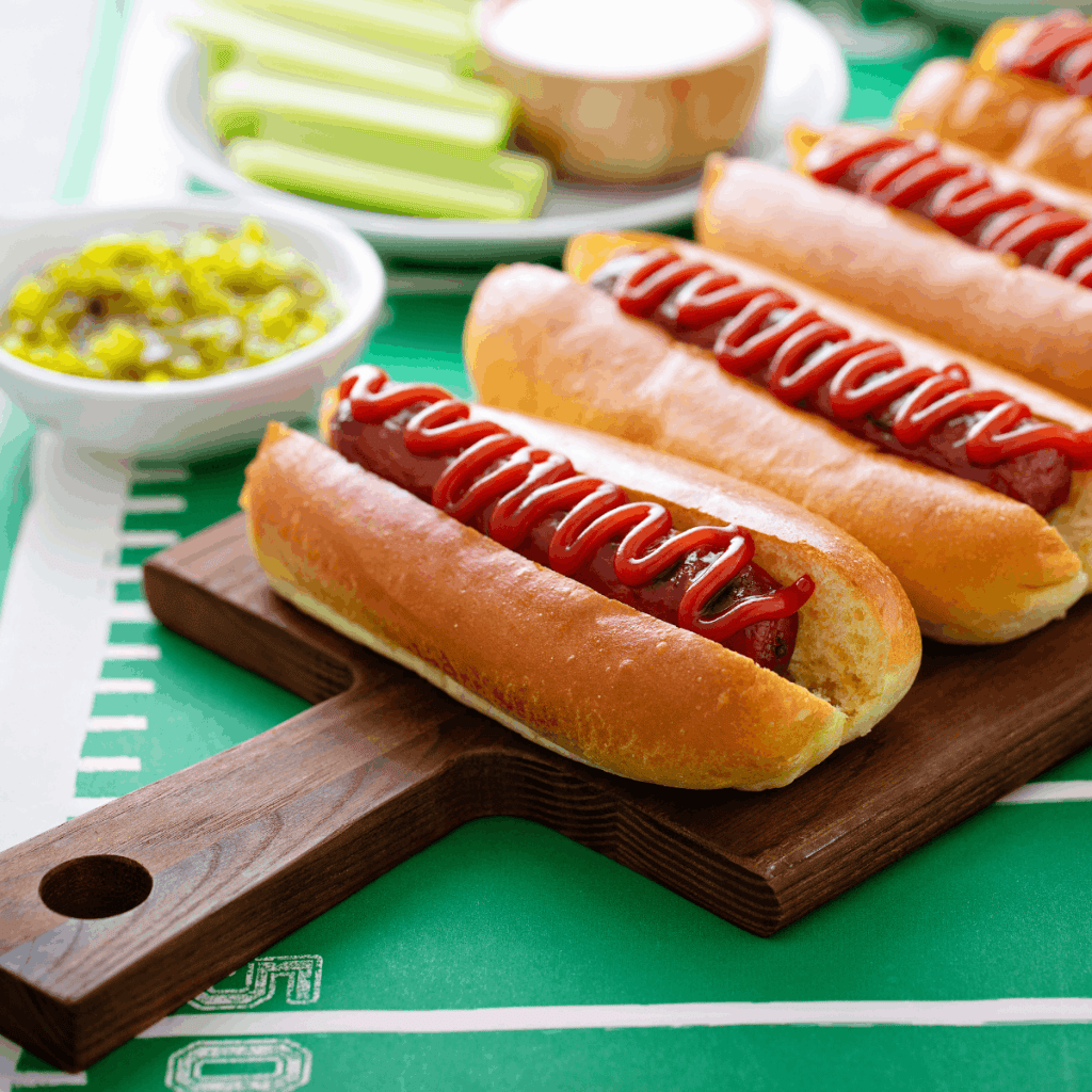 tailgate food