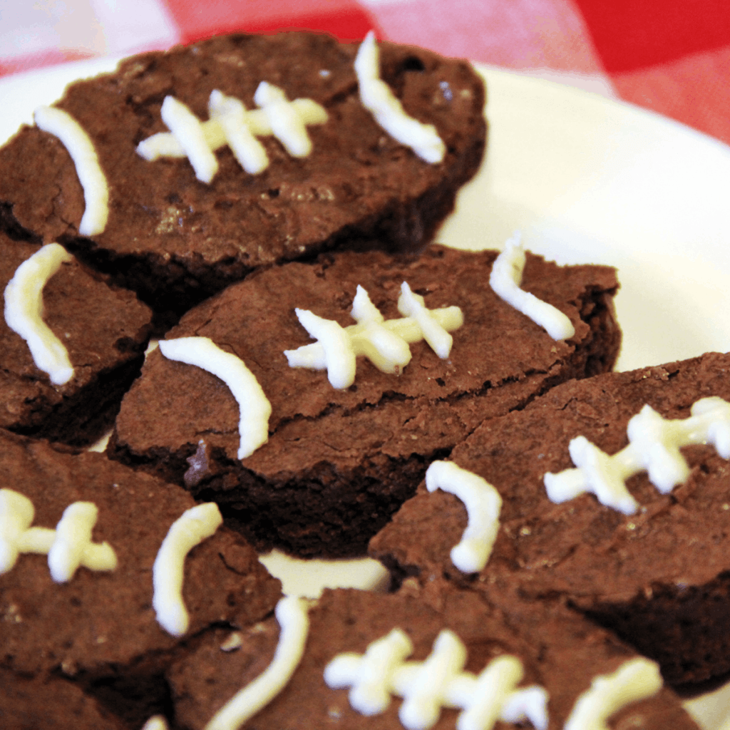 football brownies