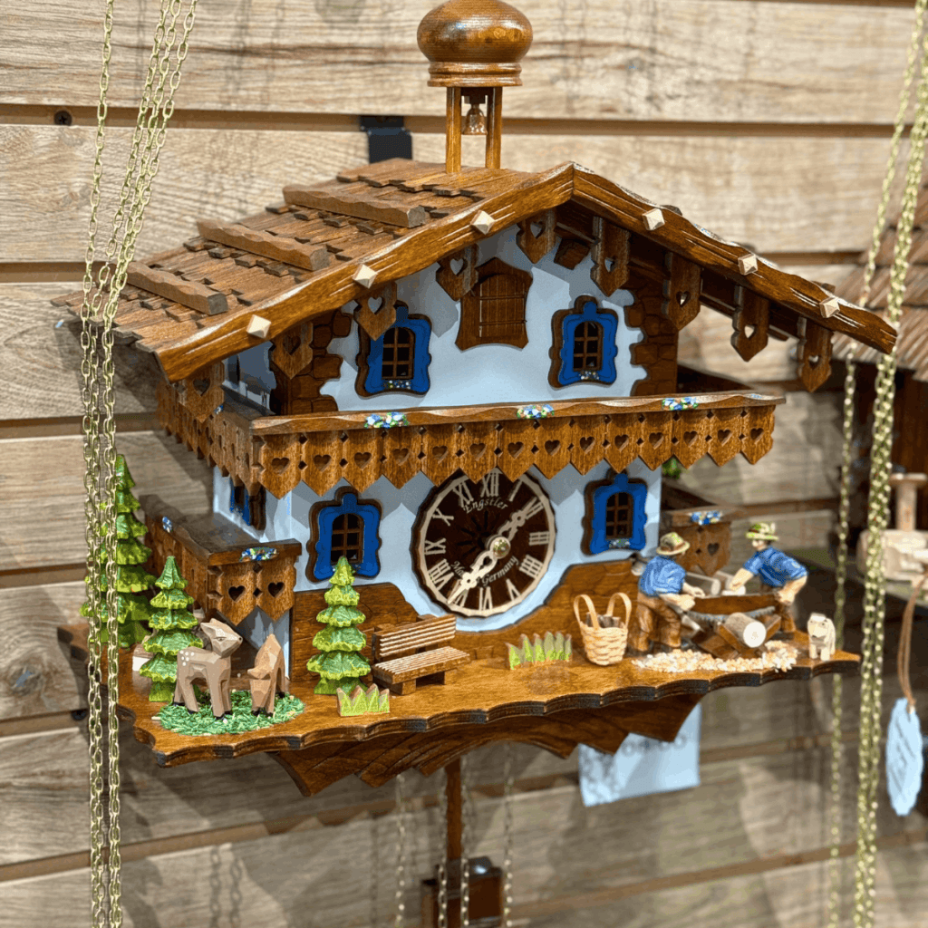 Bavarian Clockworks in Helen Georgia