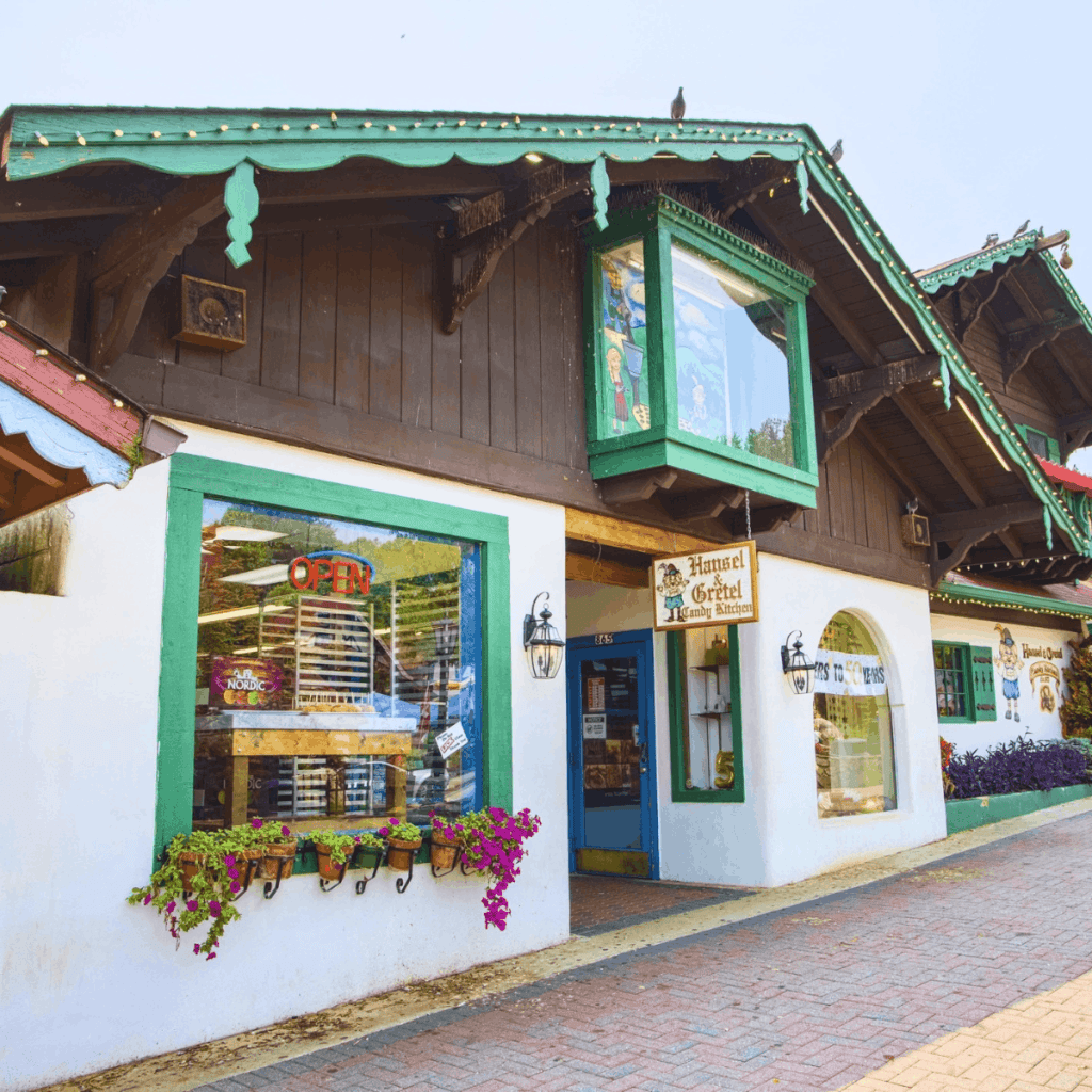 Hansel and Gretel Candy Kitchen