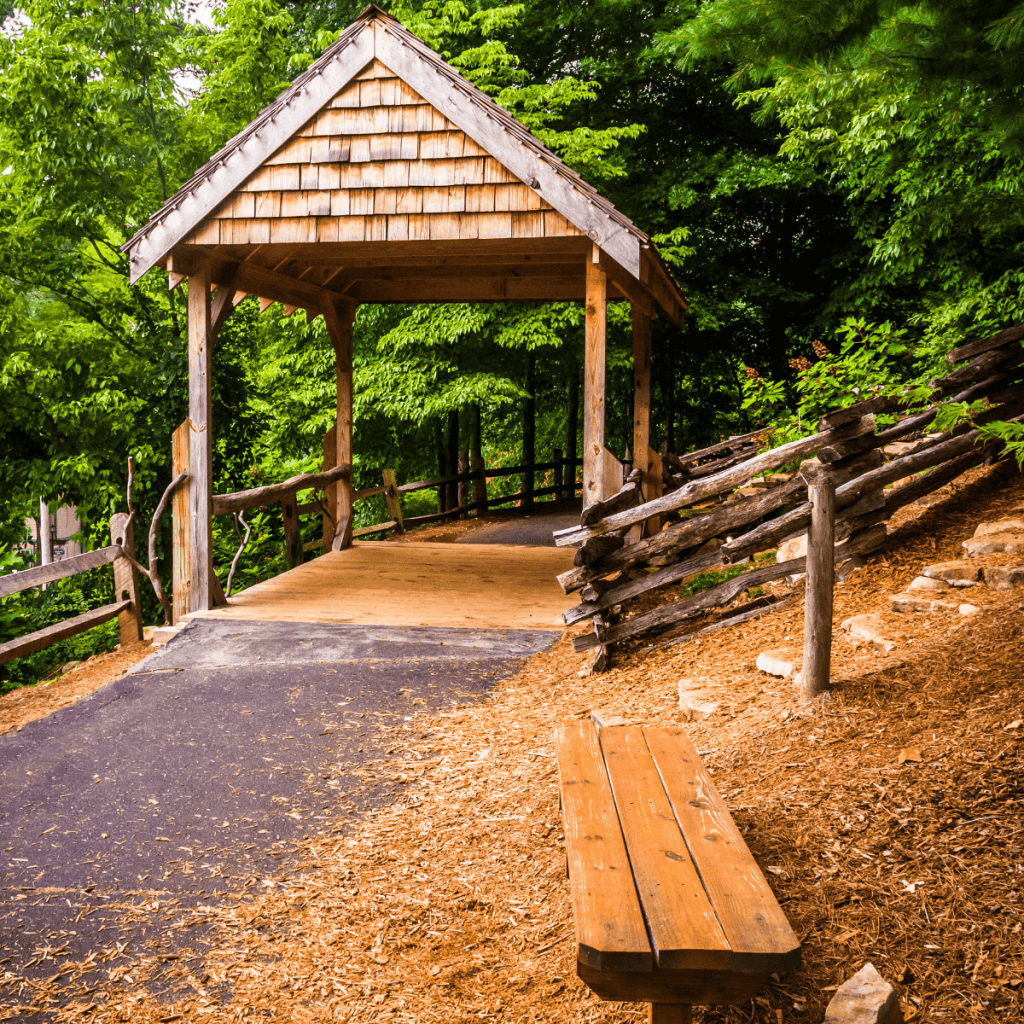 Helen walking trail