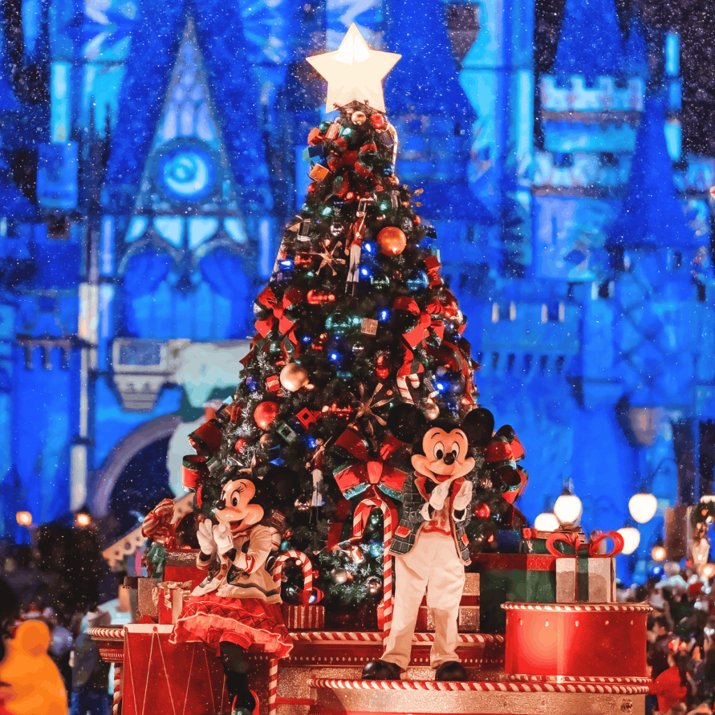 Once Upon at Christmastime Parade